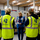 Organization meeting - Customer Tape à l'Oeil